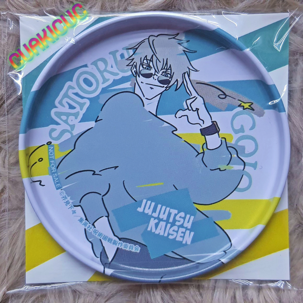 [GENUINE] War Spell ที่รองแก้วพลาสติกระดับพรีเมียม - Jujutsu Kaisen x 7 ...