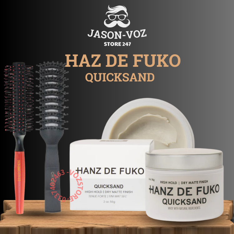 Hanz De Fuko Hair Wax Hanz De Fuko Hair Wax 56g Thin & Claymation