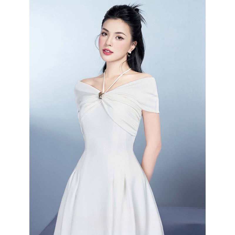 SHELLY KNIT SHORT DRESS