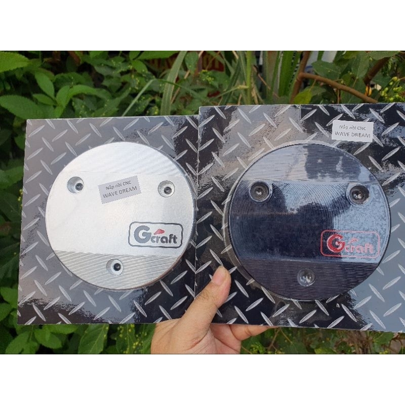 G Craft ฝาหม้ออลูมิเนียม CNC สําหรับ Wave Dream | Shopee Thailand