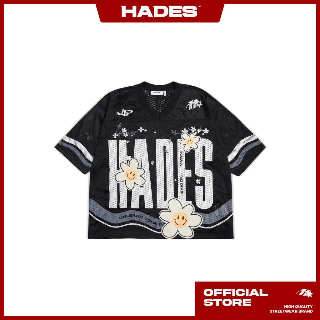ผ้าตาข่าย JERSEY RICAD MESH Unisex - ยี่ห้อ HADES ของแท้ | Shopee Thailand