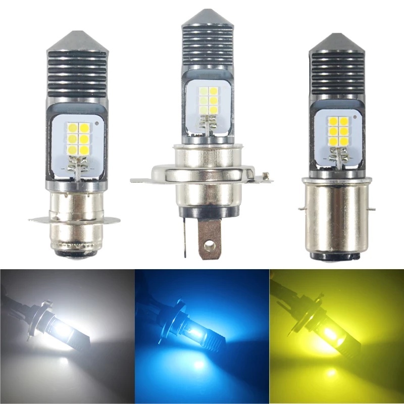 Cos ไฟหน้า Super Bright COB ชิป LED H4 ฐานเฉพาะสําหรับรถยนต์, รถ ...