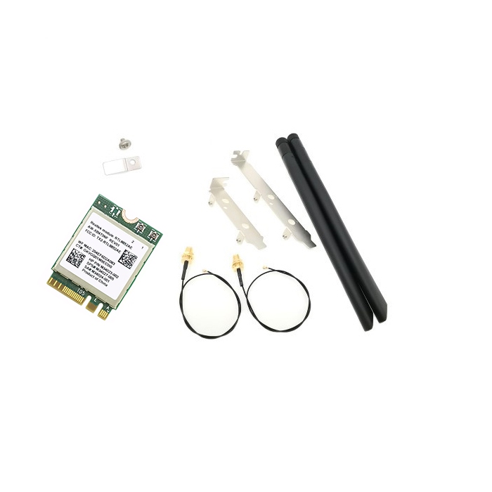 Realtek RTL8852AE, M.2 Wifi card, Wifi 6, 1800M, พร้อม bluetooth 5.2 ...