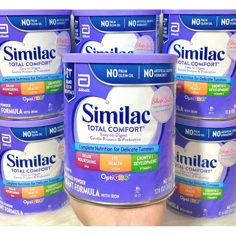[ วันที ่ ล ่ าสุด ] Similac Total Comfor S1, S1 + นม 360g | Shopee ...