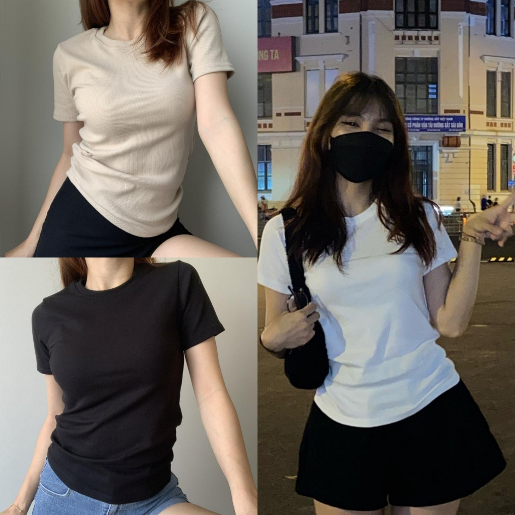 GENESIS PT01 BASIC BABY TEE WHITE