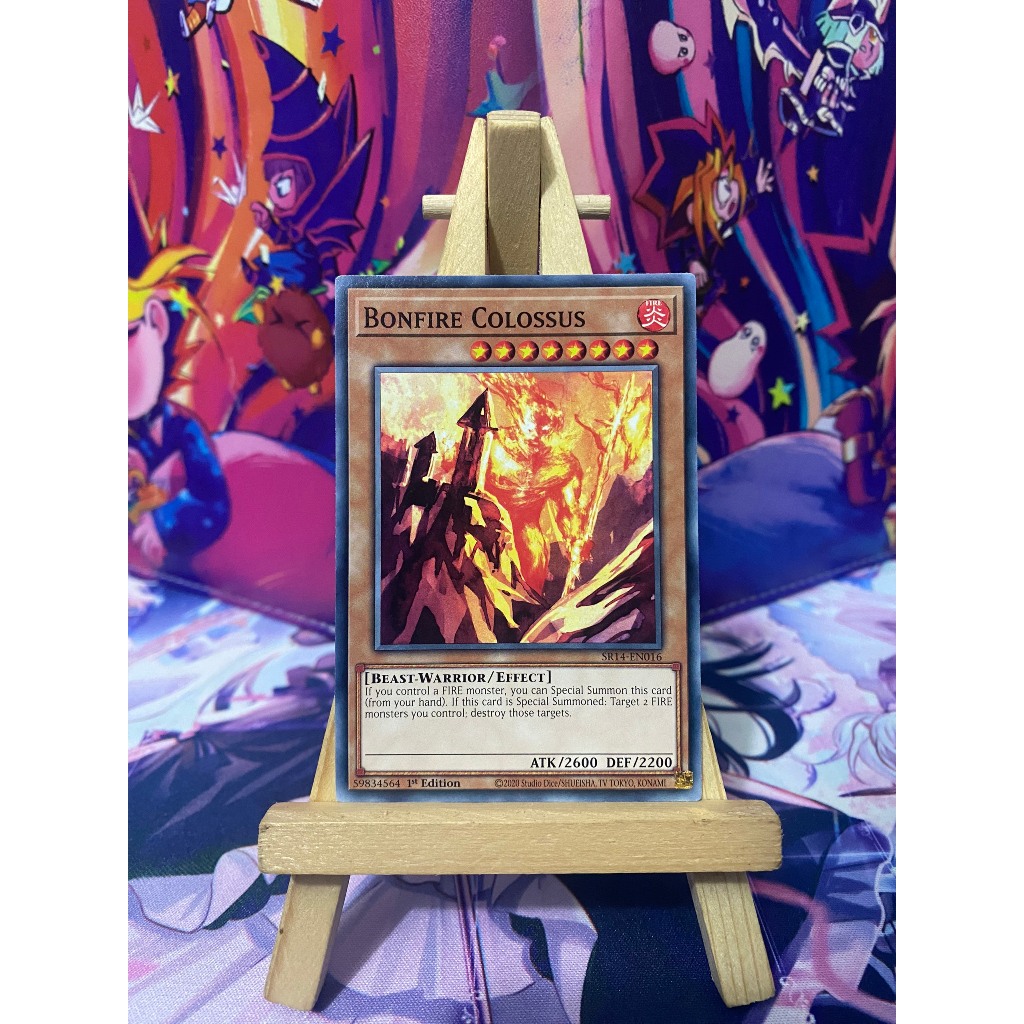 Bonfire Colossus - SR14-EN016 - ทั่วไป | Shopee Thailand
