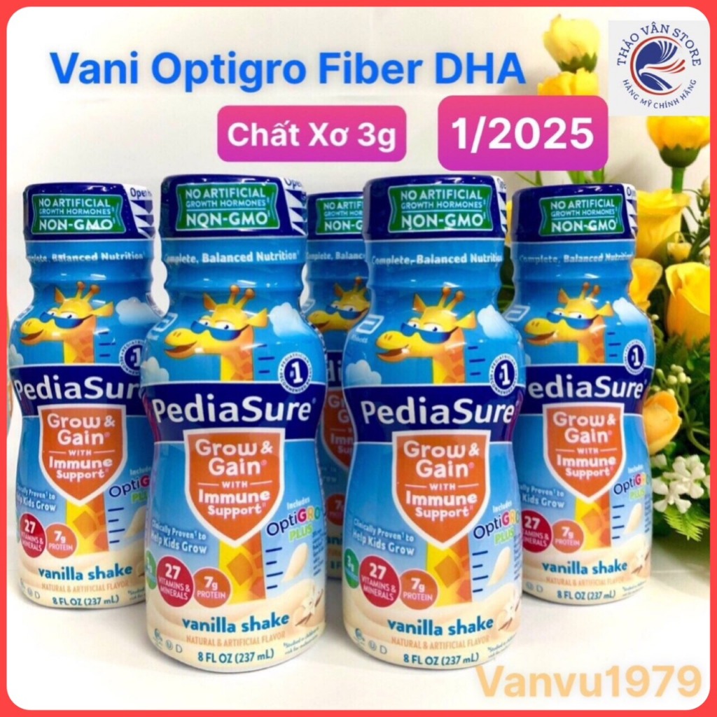 [District 3 ] Pediasure Vani Optigro Plus Grow Gain DHA Usa Fiber
