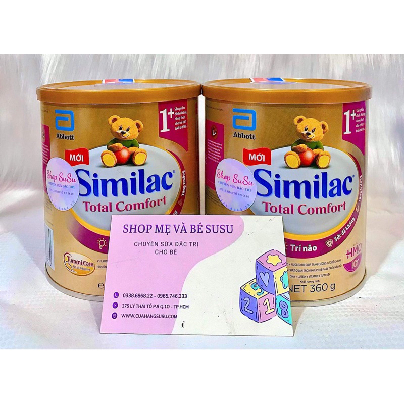 [ วันที ่ ล ่ าสุด ] Similac Total Comfor S1, S1 + นม 360g | Shopee ...