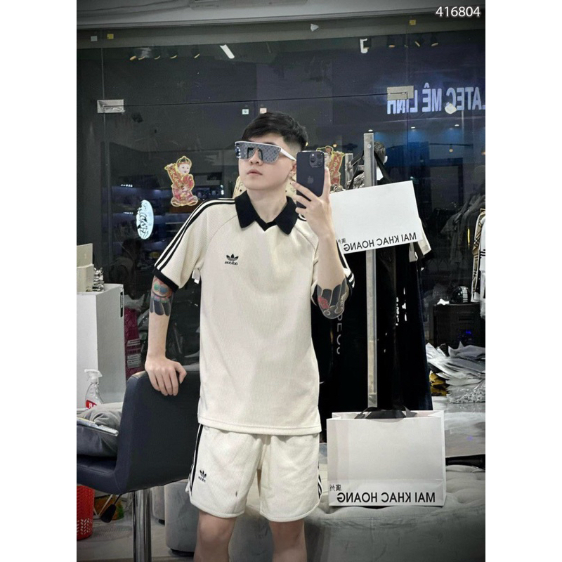 Addas High-End Atdas Suit With Heart-Round hottrend ใหม่ hottrend ผ้า ...