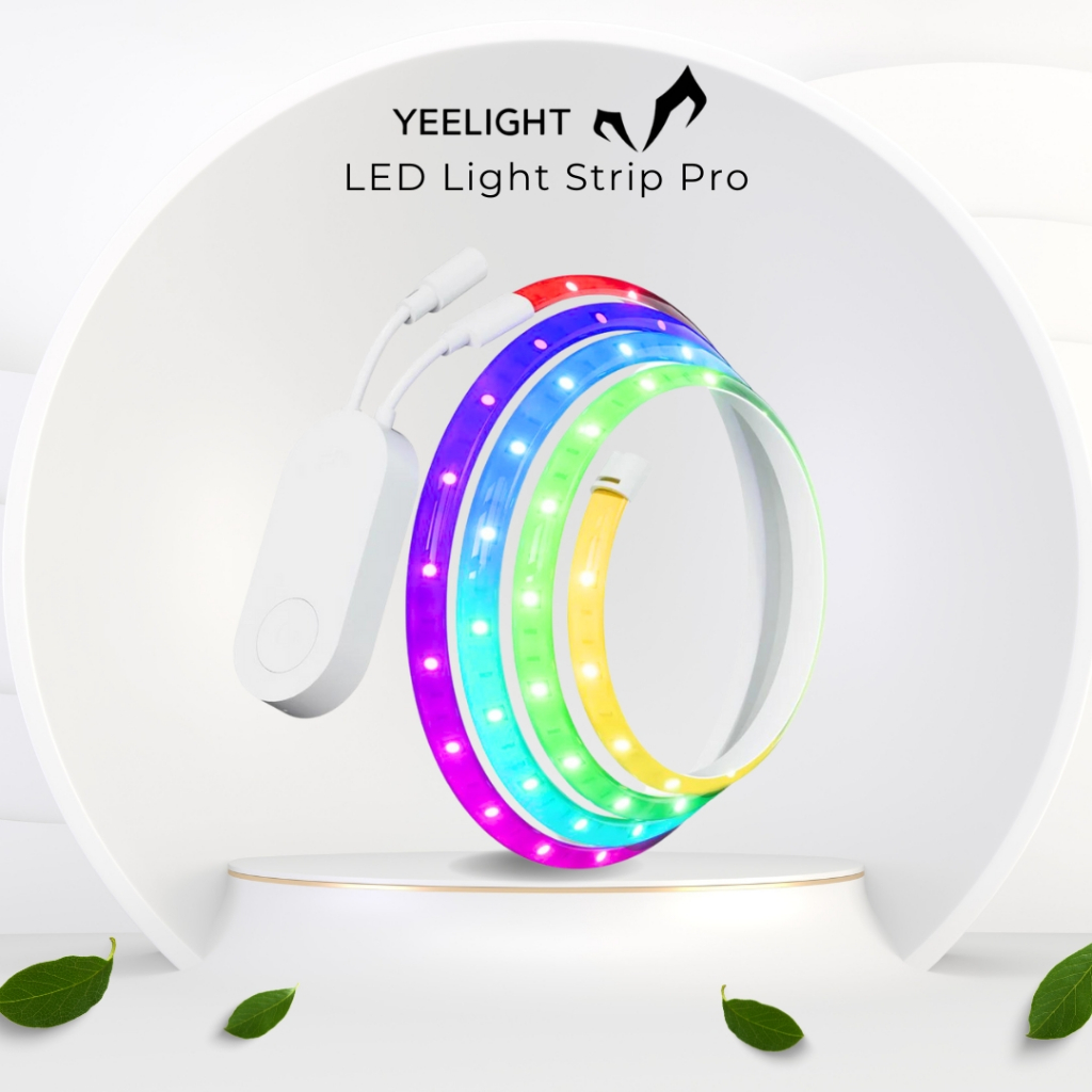 Yeelight Lightstrip Pro 2022 ไฟ led Strip อัจฉริยะ 16 ล้านสี พร้อม ...