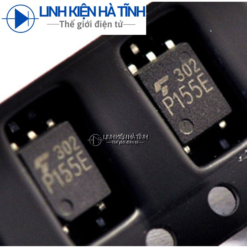 5 piezas nuevo y Original P155E SOP 5 TLP155E|Relés