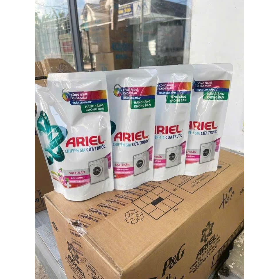 Ariel Laundry Detergent Concentrated Quick Clean Small Bag 330g ...
