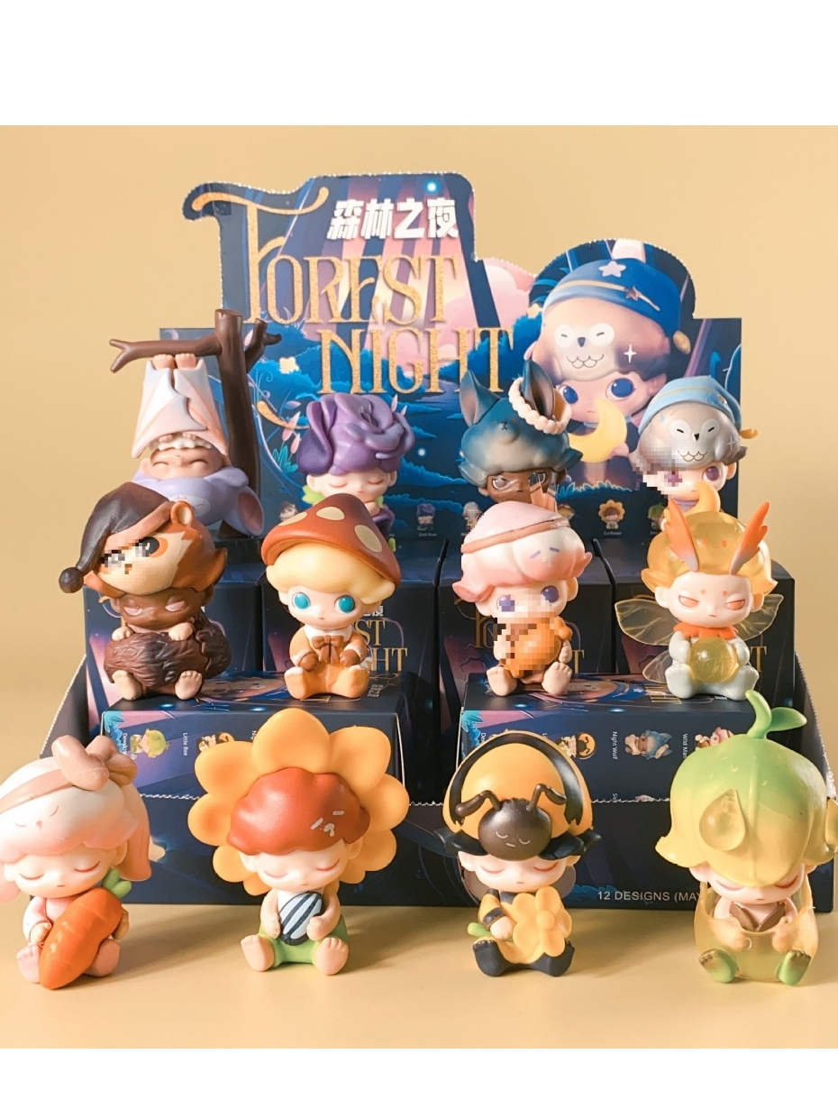 [BLIND Box] Random DIMOO Forest Night Rep 1: 1 รุ่น - ของเล่น H2T ...