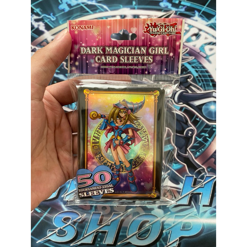 Card Sleeves Yu-Gi-Oh! Dark Magician Girl  100-Pack Small Size, Premium  Glossy Finish 100 Premium Card Sleeves