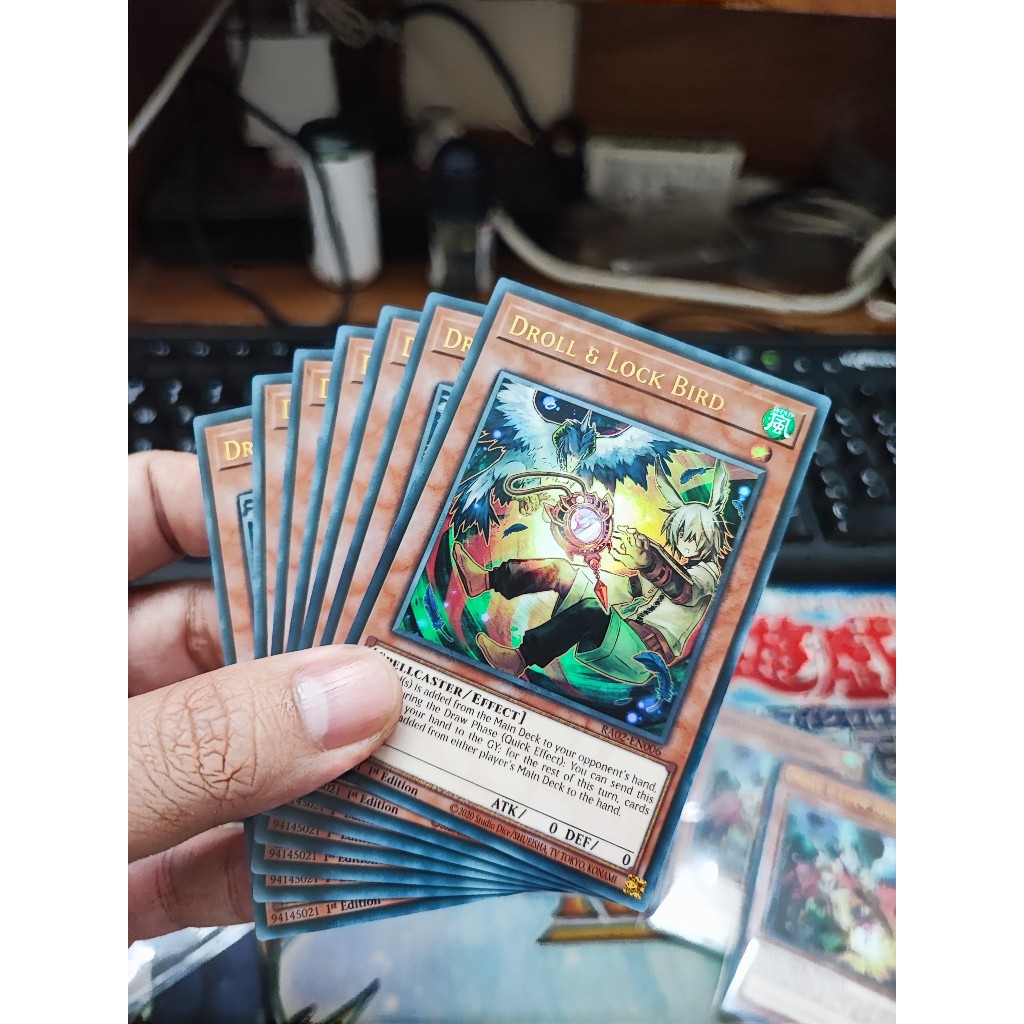 Droll & Lock Bird (Alternate Art) • RA02-EN006 - Foto 3