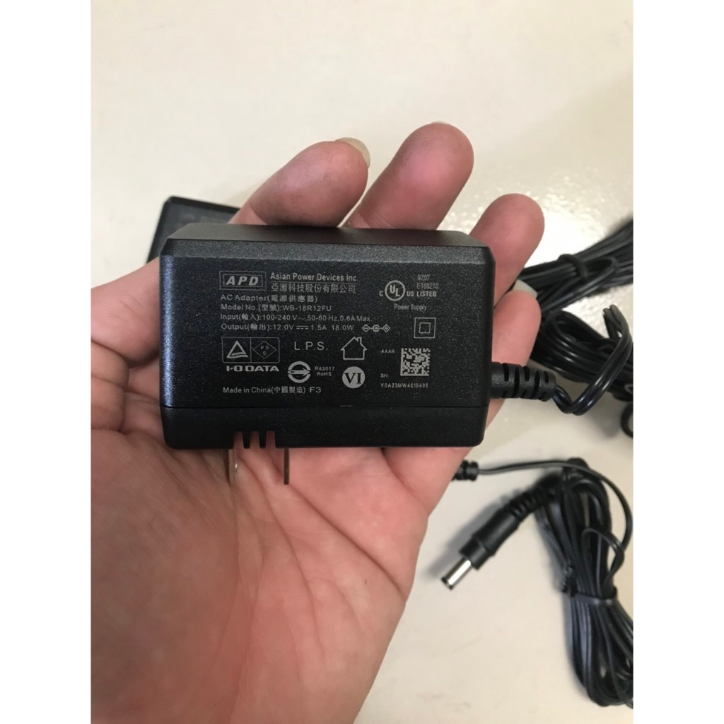 Power Adapter 12v 1.5a APD, Ktec แจ็ค 5.5x2.5 มม. คุณภาพดีสําหรับกล้อง ...