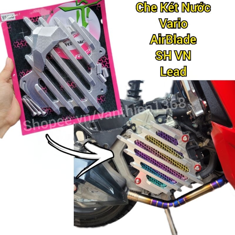 Vario AB AriBlade SH Viet CNC Aluminium Car Tank Cover Thai Model