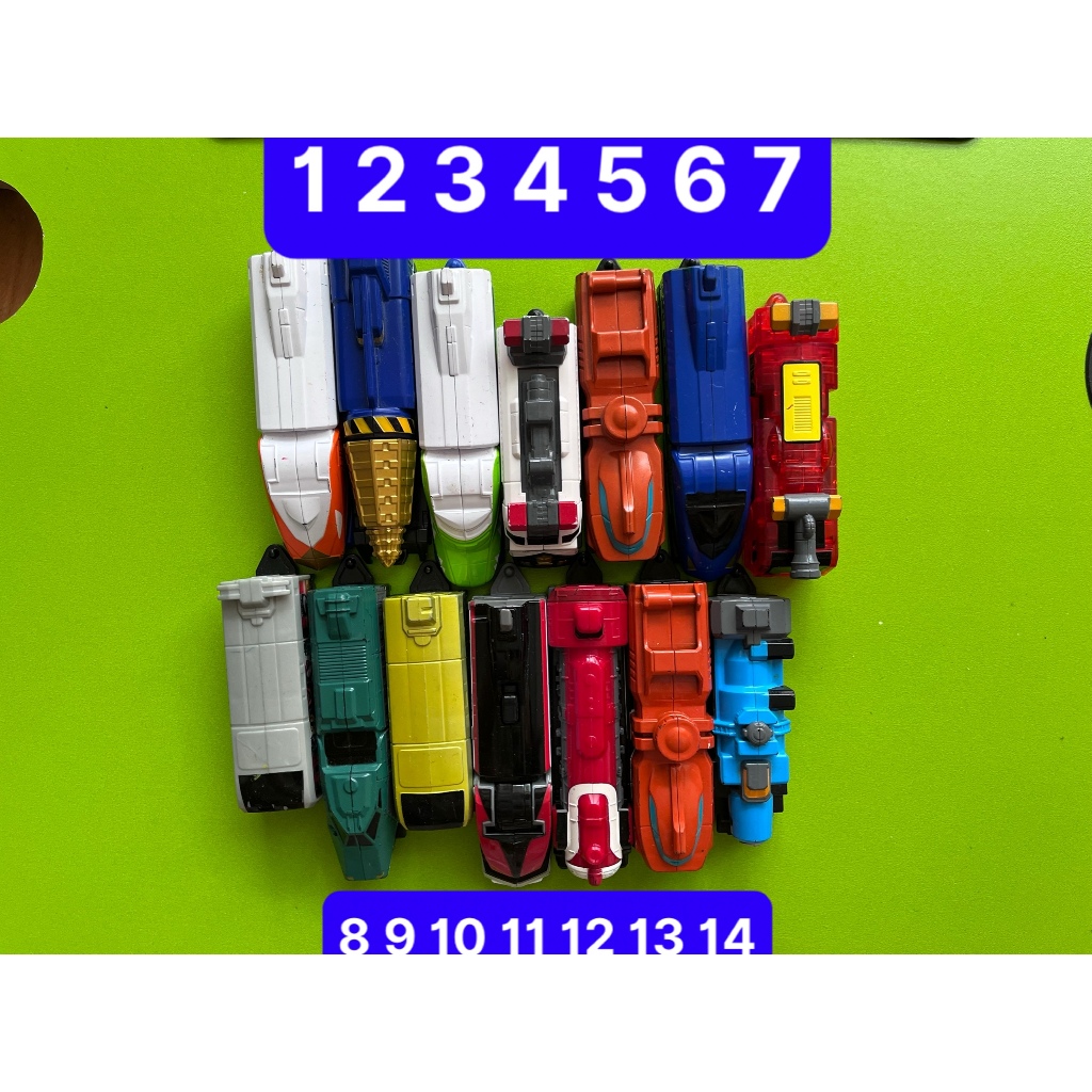 ของเล่นรถไฟ Ressha Sentai Toqger - Superman - ซีรีส์ Candy / Gsp ...