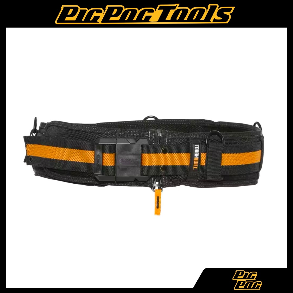 Toughbuilt TB-CT-41B เข็มขัดหัวเข็มขัดแบบกดอุตสาหกรรมเบามาก | Shopee ...