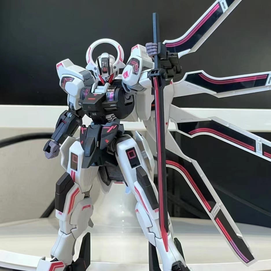 โมเดลประกอบพลาสติก HG 1 / 144 Schwarzette JMS (พร้อมฐาน + รูปลอกน้ํา ...