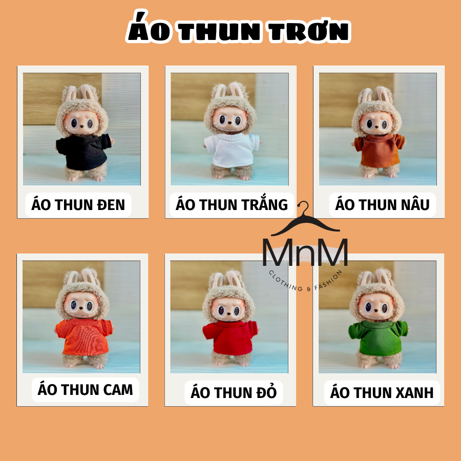 [HCM Speed] - เสื้อยืด Labubu Macaron - เสื้อยืด Labubu MnM มีหลายสีและ ...