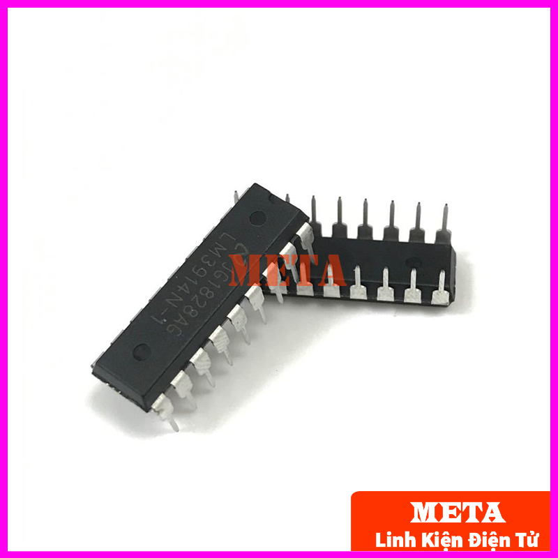 50 Pezzi IC LM3914N LM3914N-1 DIP18 NS Nuovi