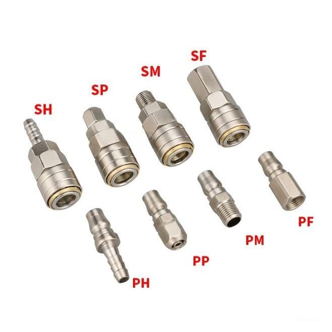 ดี AUTOMATIC AIR COMPRESSOR STEAM PIPE QUICK PLUG | Shopee Thailand