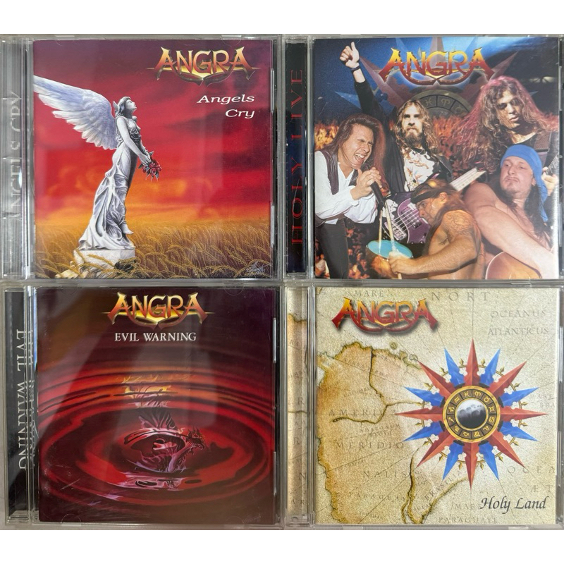 ซีดีมือสอง Angra (Power / Heavy Metal) | Shopee Thailand