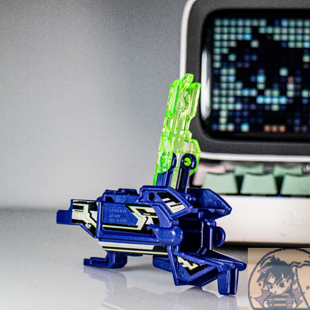 Takara Tomy Cross Fight B-Daman eS CB-53 Tune Up Gear Convert Barrel : Takara Tomy
