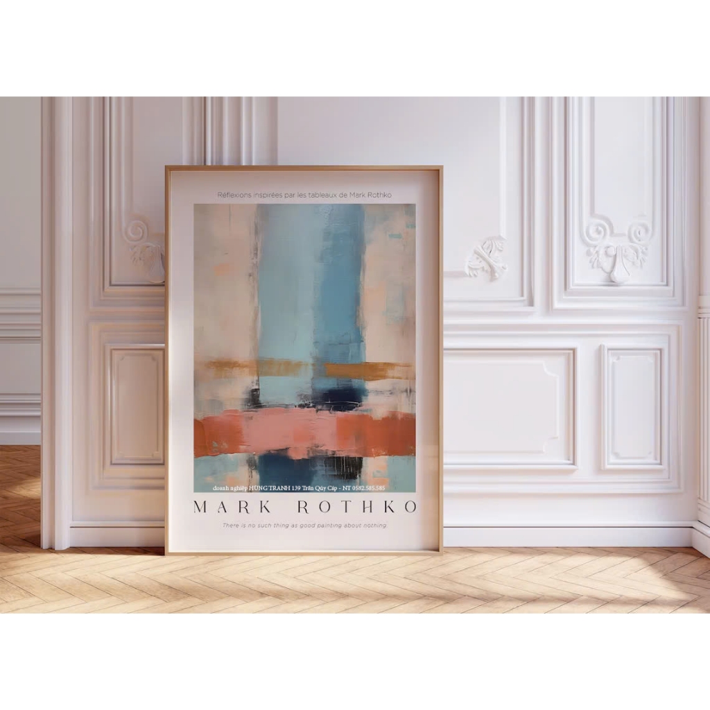 ภาพวาดติดผนัง, Mark Rothko Print, Art Exhibition, Modern Wall Decor ...