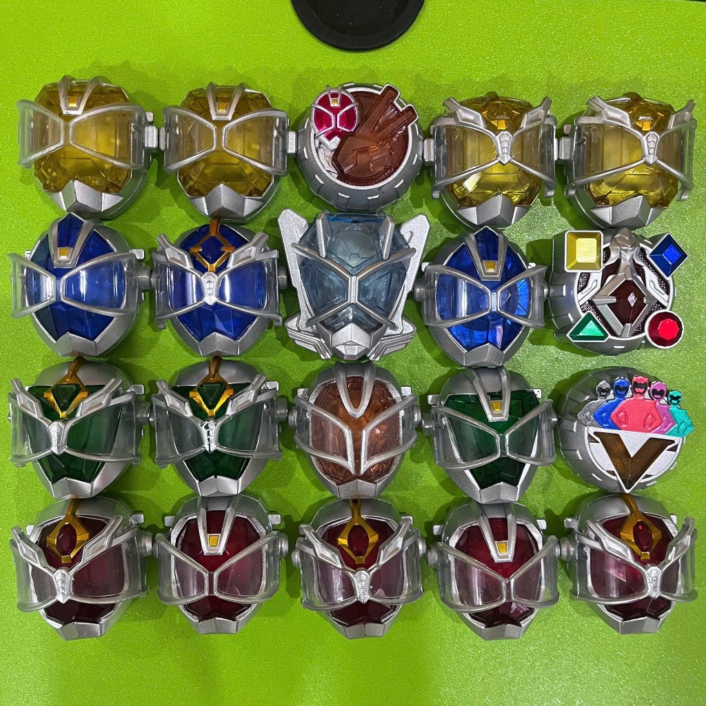 Bandai - Kamen Rider Wizard Dx Series อุปกรณ์เสริมแหวนหายากของเล่น ...