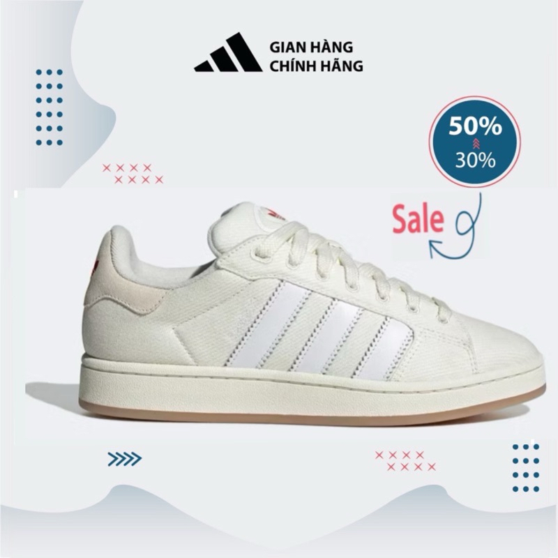 [ ของแท้ ] Adidas Campus 00s Masculino Bege/branco ID2070 รองเท้า ...