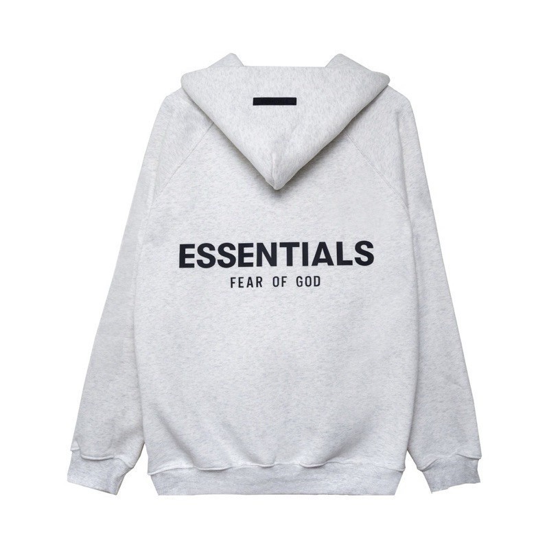 New Essentials Long Sleeve Hoodie Zipped Rashguard