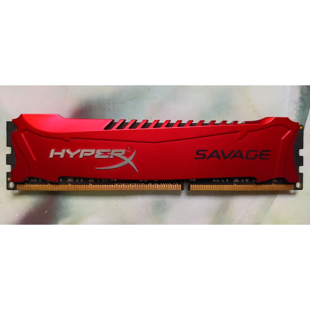 Ram DDR3 8GB Kingston HyperX Savage HX316C9SR/8 | Shopee Thailand