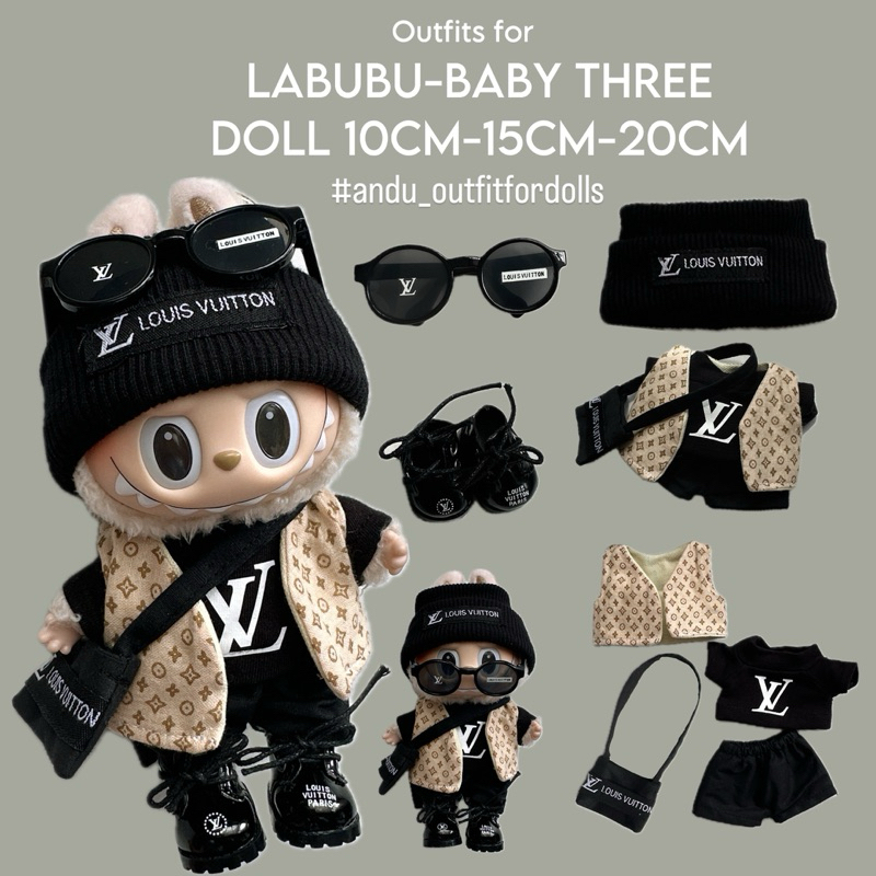 เสื้อผ้าสําหรับ labu-Babythree ,ตุ๊กตา 10 ซม.,15 ซม.,20 ซม. | Shopee ...