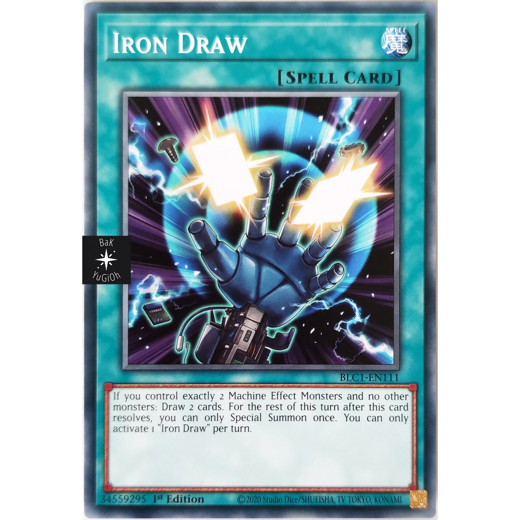 YU-GI-OH! [การ์ดต้นฉบับ] Iron Draw |EN| สามัญสามัญสามัญสามัญสามัญสามัญ ...