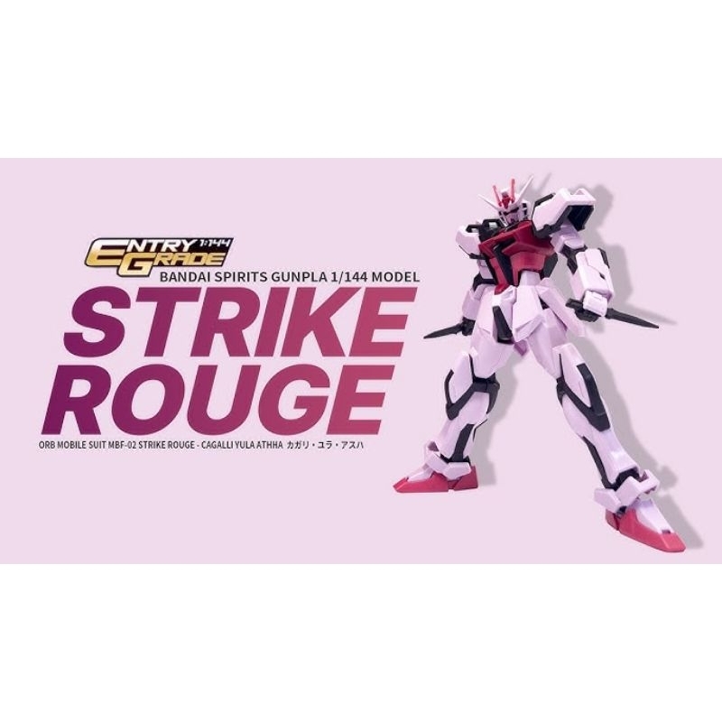 EG Strike Rouge Gundam 2nd | Shopee Thailand