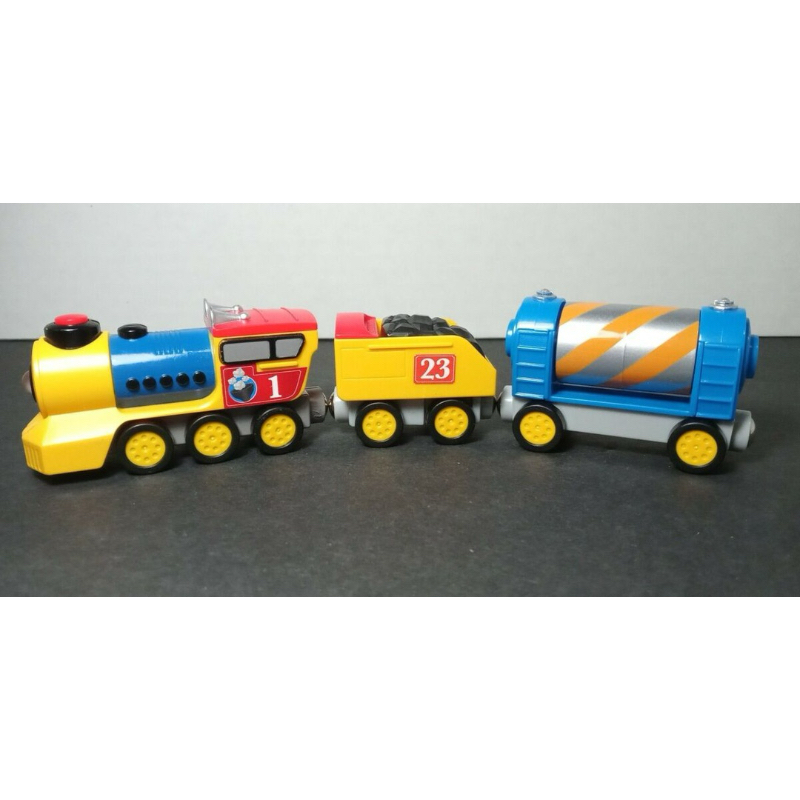 Toy State Express Train โมเดลรถไฟแม่เหล็กพลาสติกแม่เหล็ก | Shopee Thailand