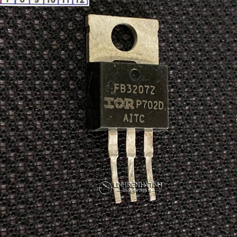 กระเป๋า 5 ชิ้น IRFB3207 FB3207 MOSFET 3207 180A 70V ของแท้ DISASSEMBLY ...