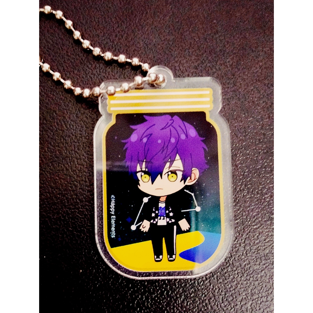 Eden group Jun Sazanami vial Keychain (Eve) Ensemble Stars อย่างเป็น ...