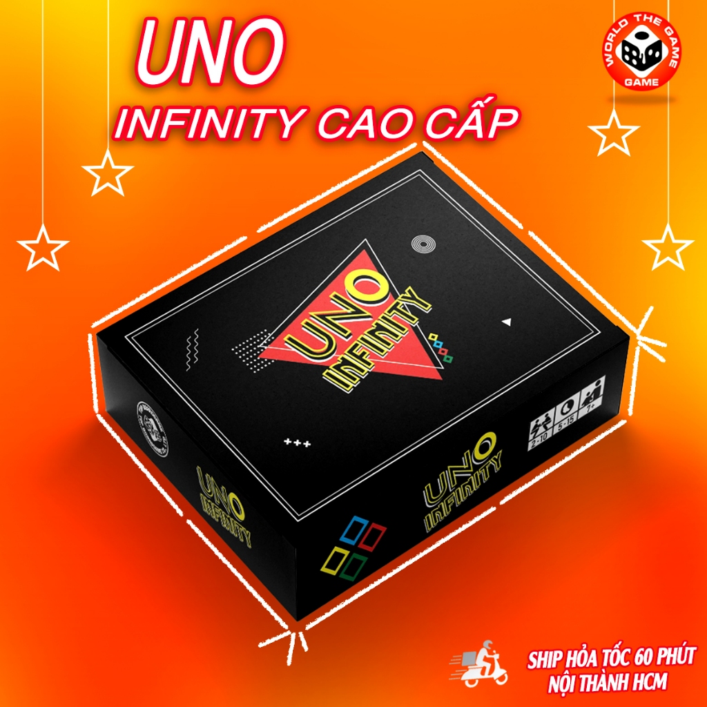 UNO INFINITY Full Basic Set + Expansion รุ่นกล่องดําพรีเมียมดีไซน์สวย ...