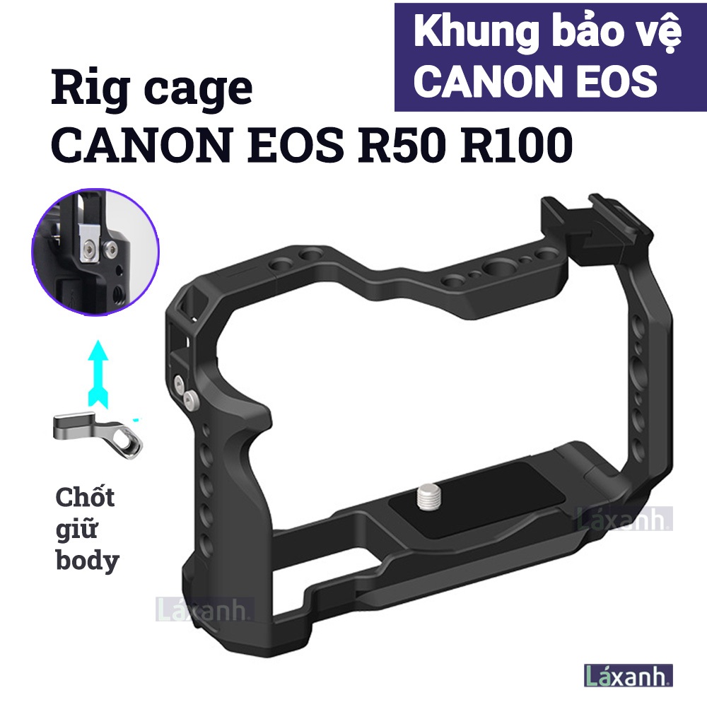 Canon EOS R50 R100 | กรอบป้องกันกรง Rig อุปกรณ์เสริมกล้อง mount ...