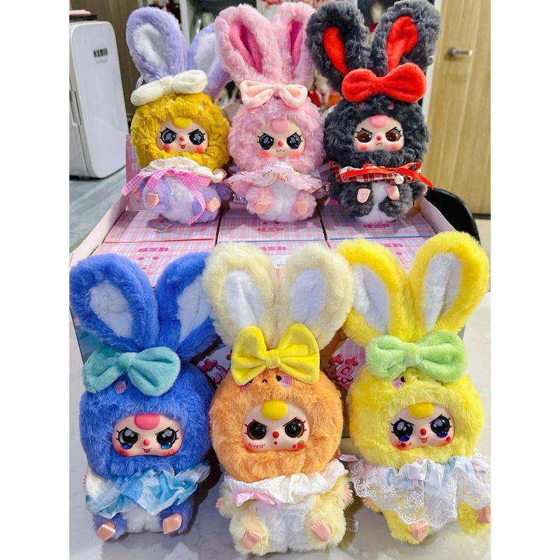 Blindbox Baby Three Rabbit Town Ver 2 - กล่องตาบอด Lily Rabbit Town V2 ...