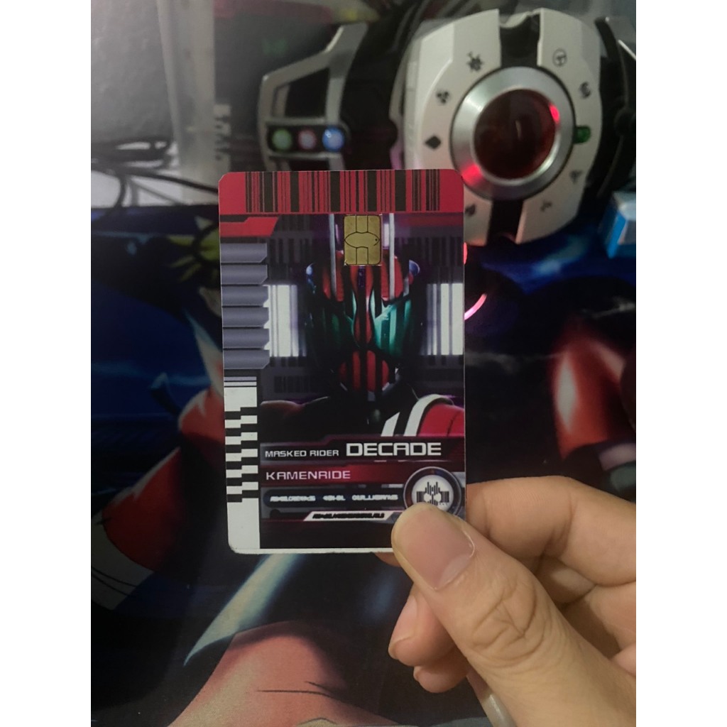 การ์ด ATM Skin Rider - Kamen Rider Diend ATM | สติ๊กเกอร์การ์ด ATM ...