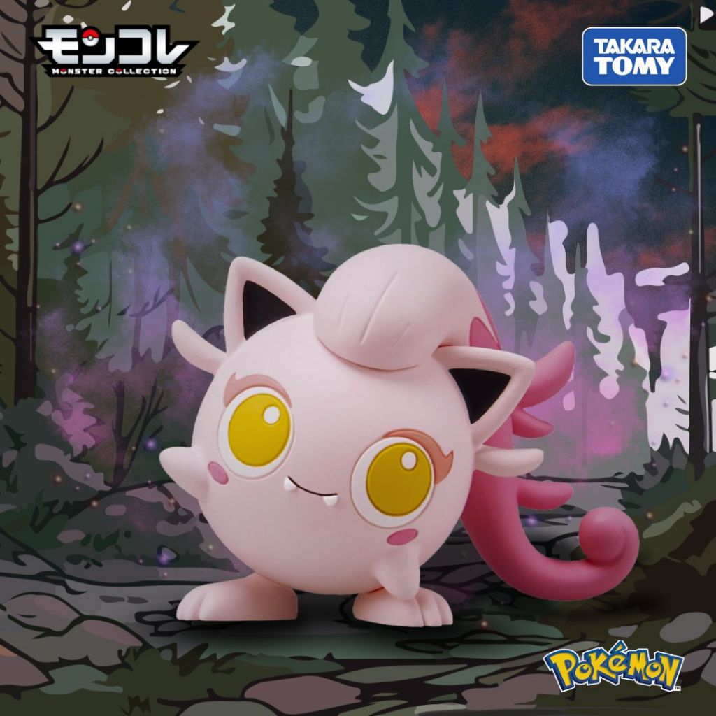 Pokemon Fairy/Psychic ประเภท Moncolle Paradox Scream Tail Fullbox ของ ...