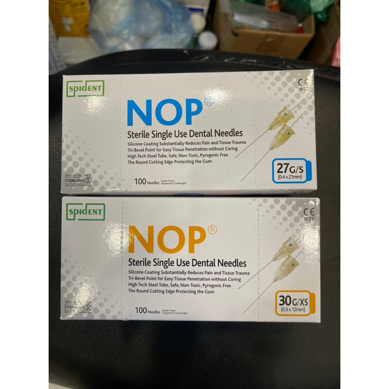 NOP KOREAN DENTAL INJECTION NEED | Shopee Thailand