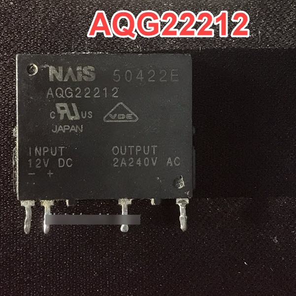 AQG22205 AQG22212 AQG22212B02 Importado Panasonic Relé De Tado Sólido 5V 12V| | - AliExprs - Foto 2