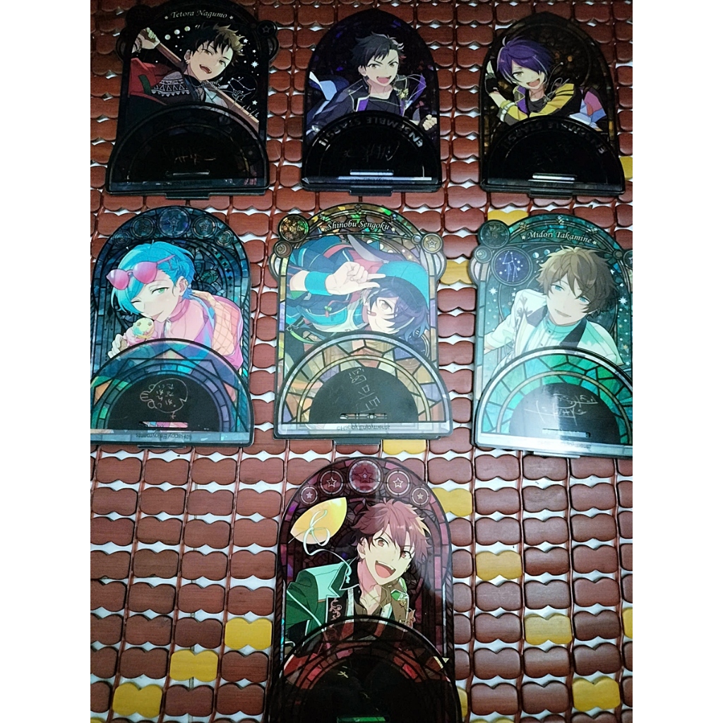 Ryuseitai Standee Set Official Ensemble Stars!! - ดวงดาว | Shopee Thailand