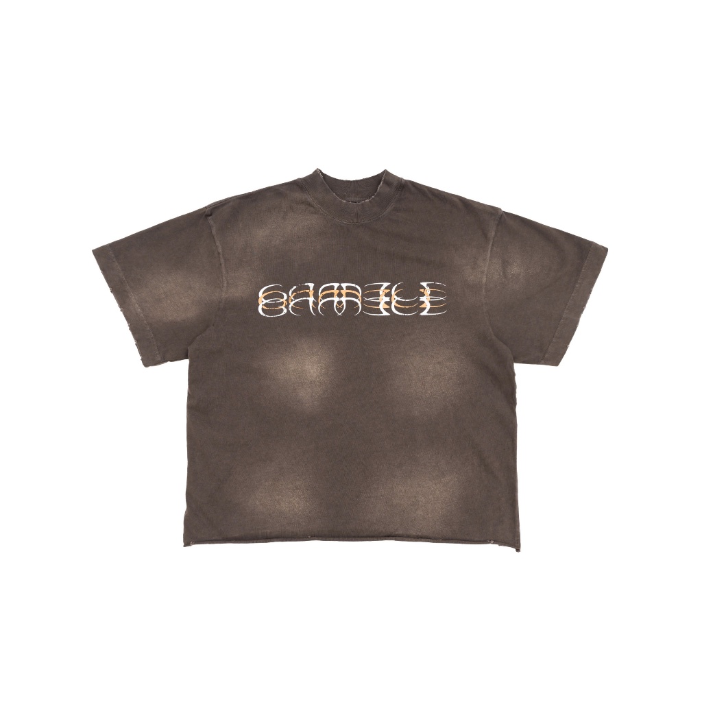 ECLIPSE TEE / เสื้อยืดแขนสั้น Boxy Fit / GAMBLE WORLDWIDE | Shopee Thailand