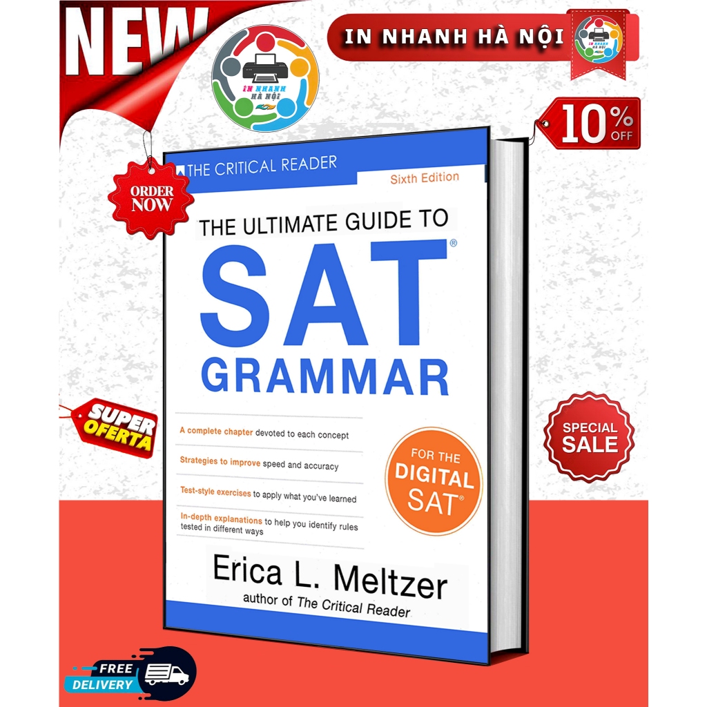 The Ultimate Guide to SAT Grammar แผ่นรองกระดาษพิมพ์ลาย | Shopee Thailand